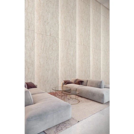 4.0 Pro Rome Travertine-เซรามิกแบบอ่อน/กระเบื้องแบบอ่อน/MCM-วัสดุก่อสร้างสีเขียว