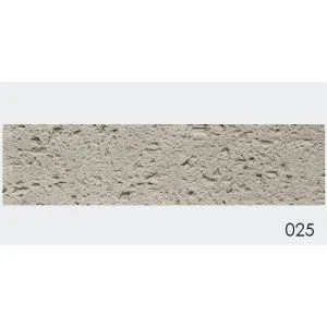 งานปูพื้นอิฐปูพื้นอ่อนนุ่มสำหรับบันไดและผนังหุ้มด้วยวัสดุดินที่ดัดแปลง